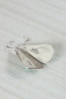 Navajo Turquoise and Sterling Silver Earrings - Native American
