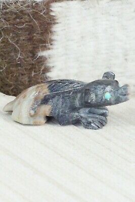 Badger Zuni Fetish Carving - Dana Malani