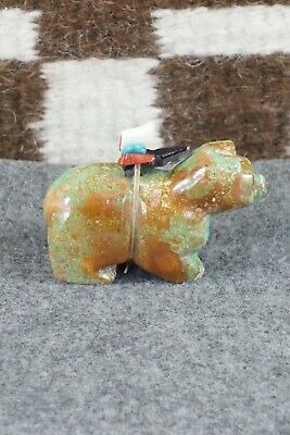 Bear Zuni Fetish Carving - Ariane Quam