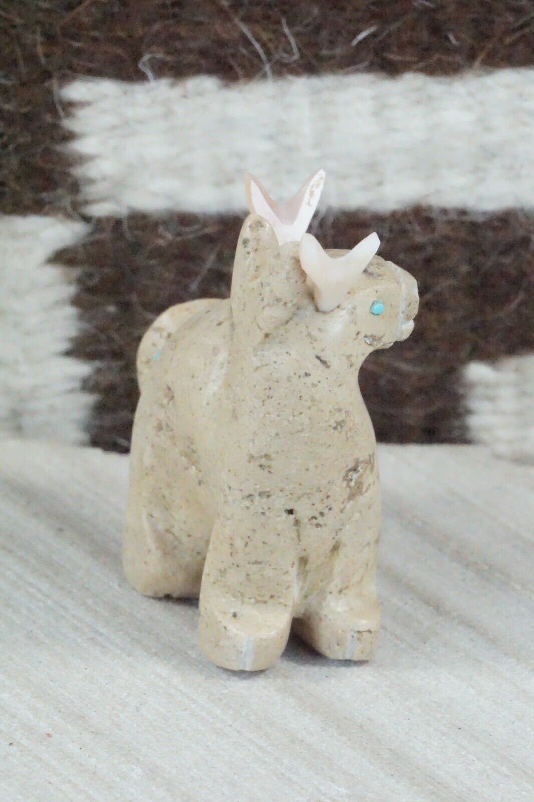 Deer Zuni Fetish Carving - Brandon Phillips