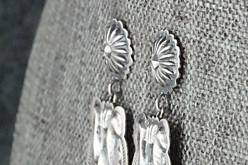Sterling Silver Earrings - Terry Charlie