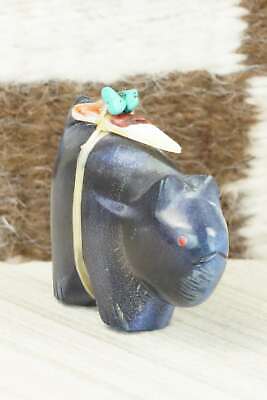 Bear Zuni Fetish Carving - Daphne Quam