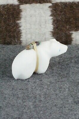 Bear Zuni Fetish Carving - Herbert Halate