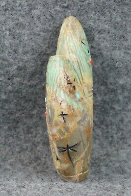 Corn Maiden Zuni Fetish Carving - Sandra Quandelacy
