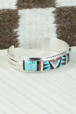 Multi Stone & Sterling Silver Bracelet - Rebecca Sheyka