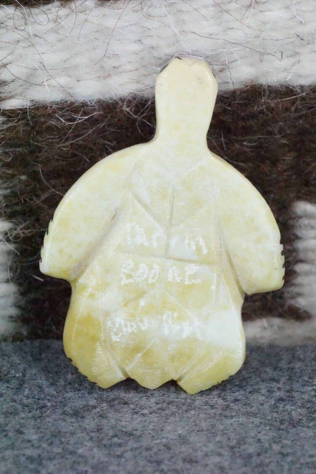Turtle Zuni Fetish Carving - Darrin Boone - High Lonesome Trading