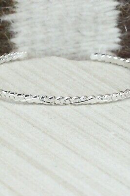 Sterling Silver Bracelet - Elaine Tahe