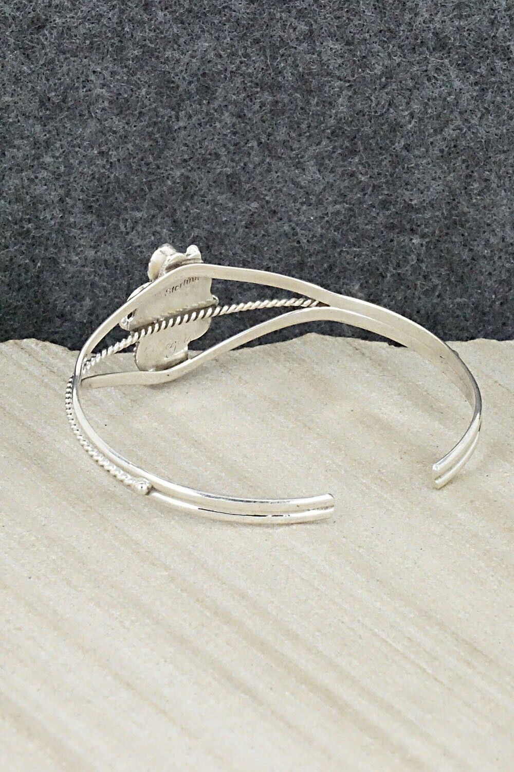 Turquoise & Sterling Silver Bracelet - William Begay