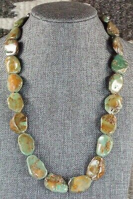 Turquoise & Sterling Silver Necklace - Louise Joe