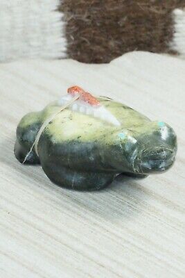 Frog Zuni Fetish Carving - Delvin Leekya