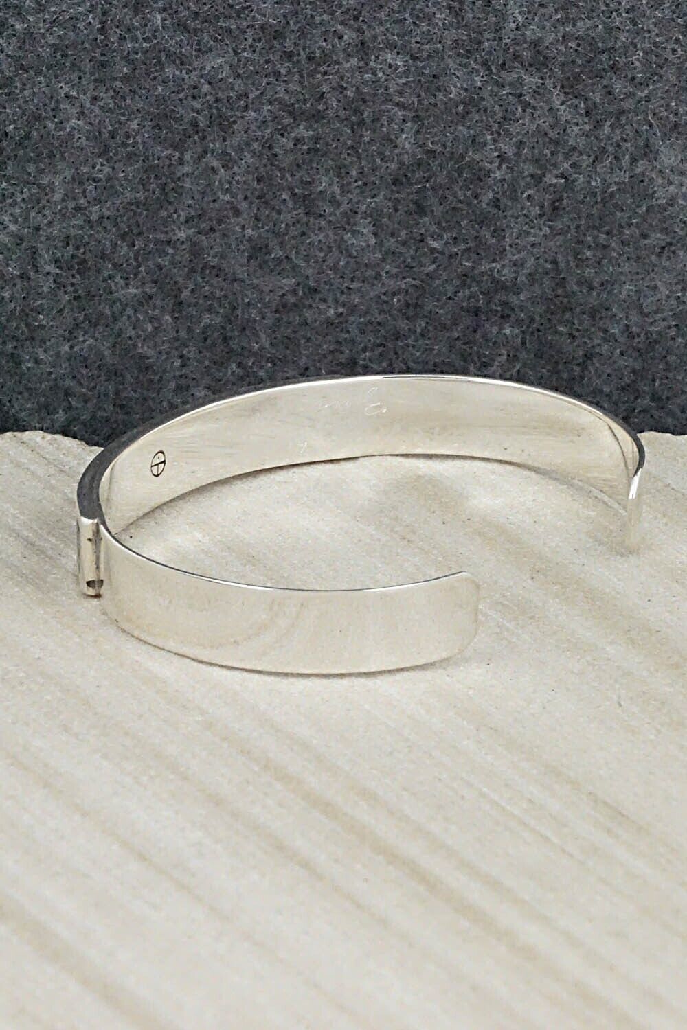 Multi Stone & Sterling Silver Inlay Bracelet - Leander Othole