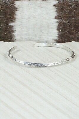 Sterling Silver Bracelet - Elaine Tahe