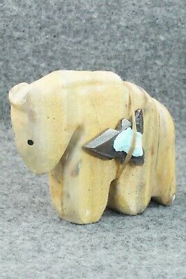 Horse Zuni Fetish Carving - Ariane Quam