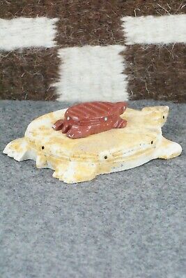 Turtle Zuni Fetish Carving - Jesus Espino