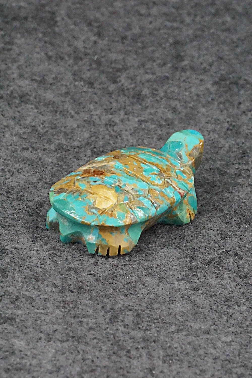 Turtle Zuni Fetish Carving - David Chavez