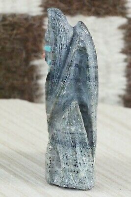 Corn Maiden Zuni Fetish Carving - Derrick Kaamasee