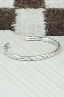 Sterling Silver Bracelet - Elaine Tahe