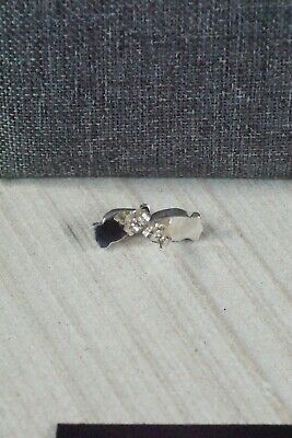 Navajo Lapis and Sterling Silver Earrings - Bertha Shorty