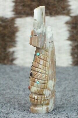 Corn Maiden Zuni Fetish Carving - Carl Etsate