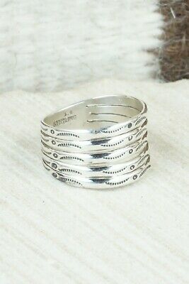 Sterling Silver Ring - Raymond Coriz - Size 9.5