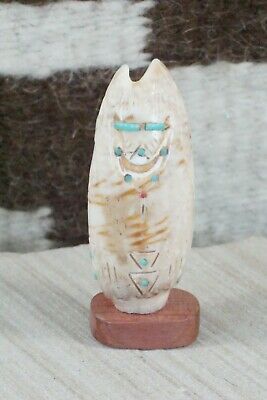 Corn Maiden Zuni Fetish Carving - Brandon Phillips