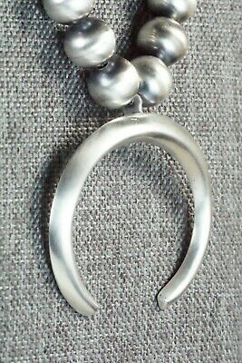 Sterling Silver Navajo Pearl Necklace - Jan Mariano