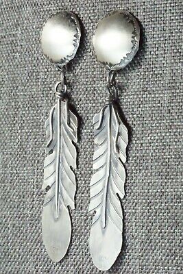 Sterling Silver Earrings - Gabrielle Yazzie