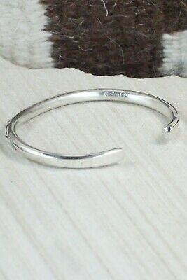 Sterling Silver Bracelet - Elaine Tahe