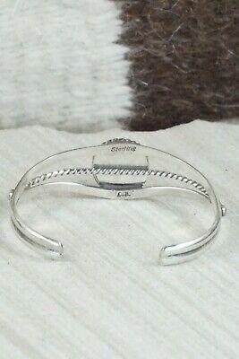Turquoise & Sterling Silver Bracelet - Lenora Begay - High Lonesome Trading
