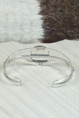 Turquoise & Sterling Silver Bracelet - Lenora Begay