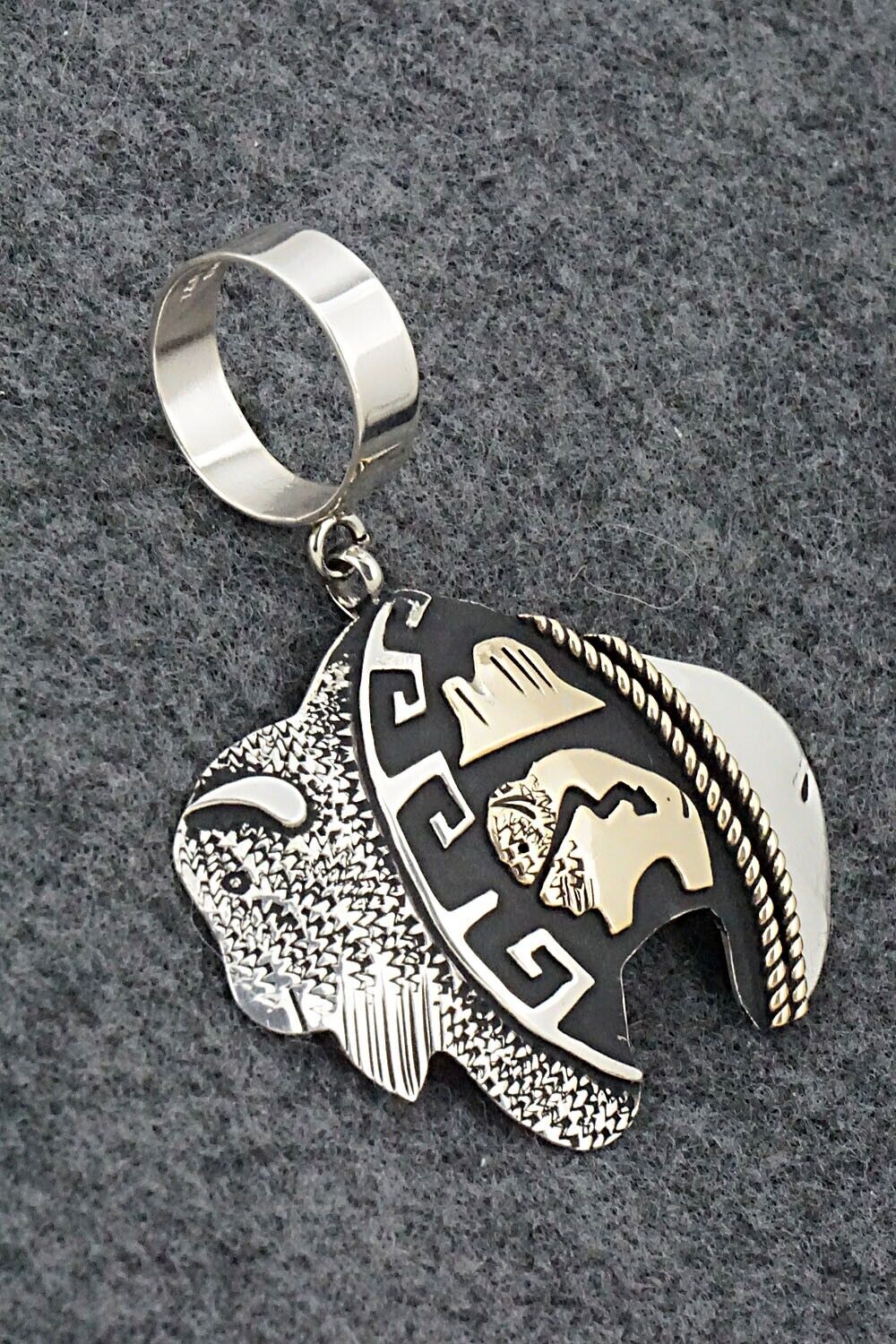 Sterling Silver Pendant - Rosita Singer