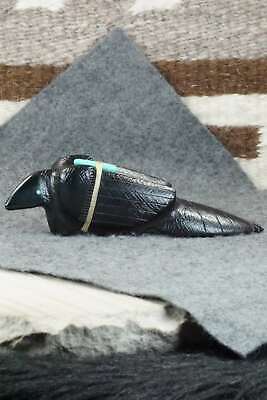 Eagle Zuni Fetish Carving - Herbert Halate