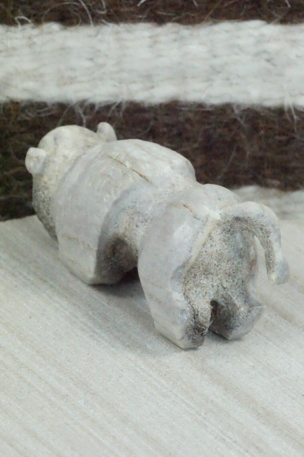 Buffalo Zuni Fetish Carving - Allison White