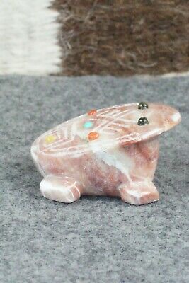 Frog Zuni Fetish Carving - Phyllis Panteah