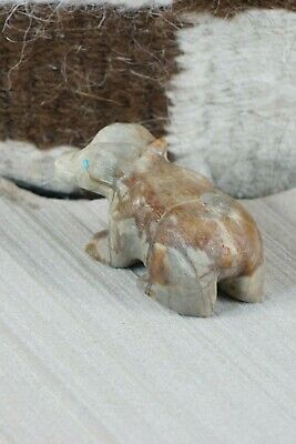 Bear Zuni Fetish Carving - Dana Malani - High Lonesome Trading