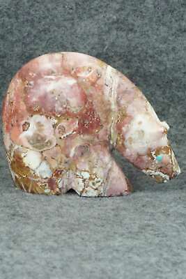 Bear Zuni Fetish Carving - Ronnie Lunasee