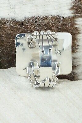 Turquoise & Sterling Silver Ring - Irvin Tsosie - Size 10