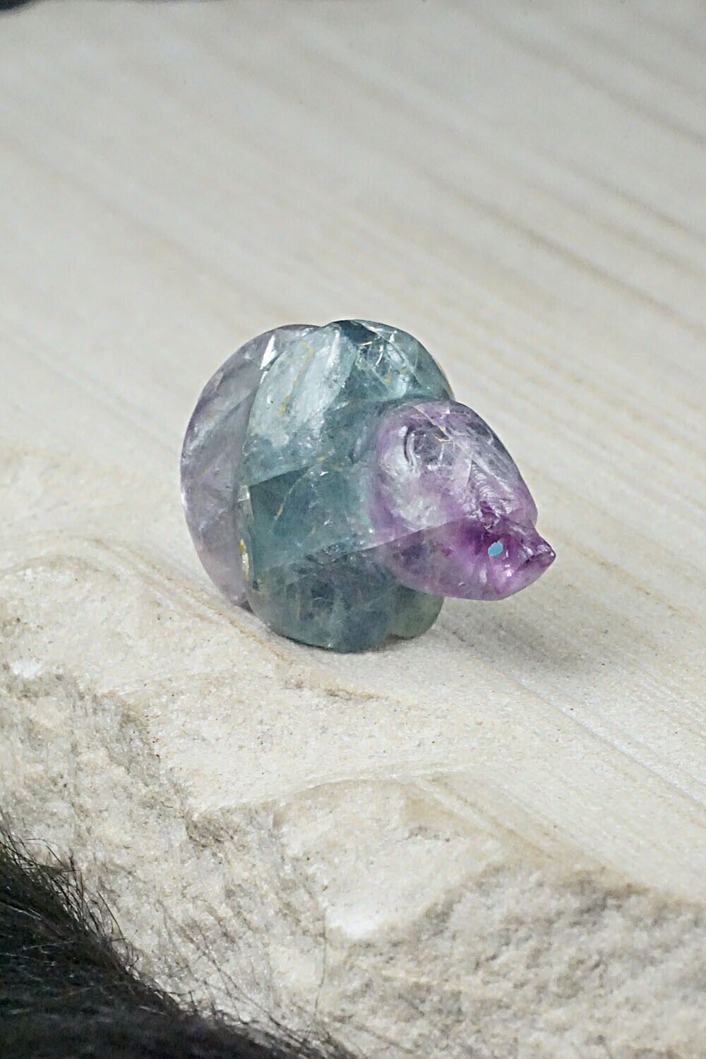Bear Zuni Fetish Carving - Ed Lementino