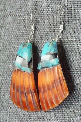 Multi Stone & Sterling Silver Earrings - Torevia Crespin