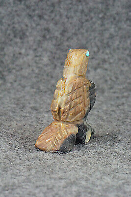 Eagle Zuni Fetish Carving - Jon Quam