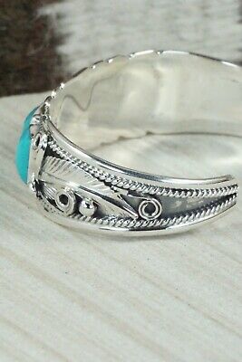 Turquoise & Sterling Silver Bracelet - Davey Morgan