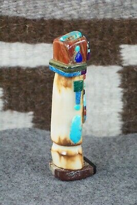 Corn Maiden Zuni Fetish Carving - Roger Shebola