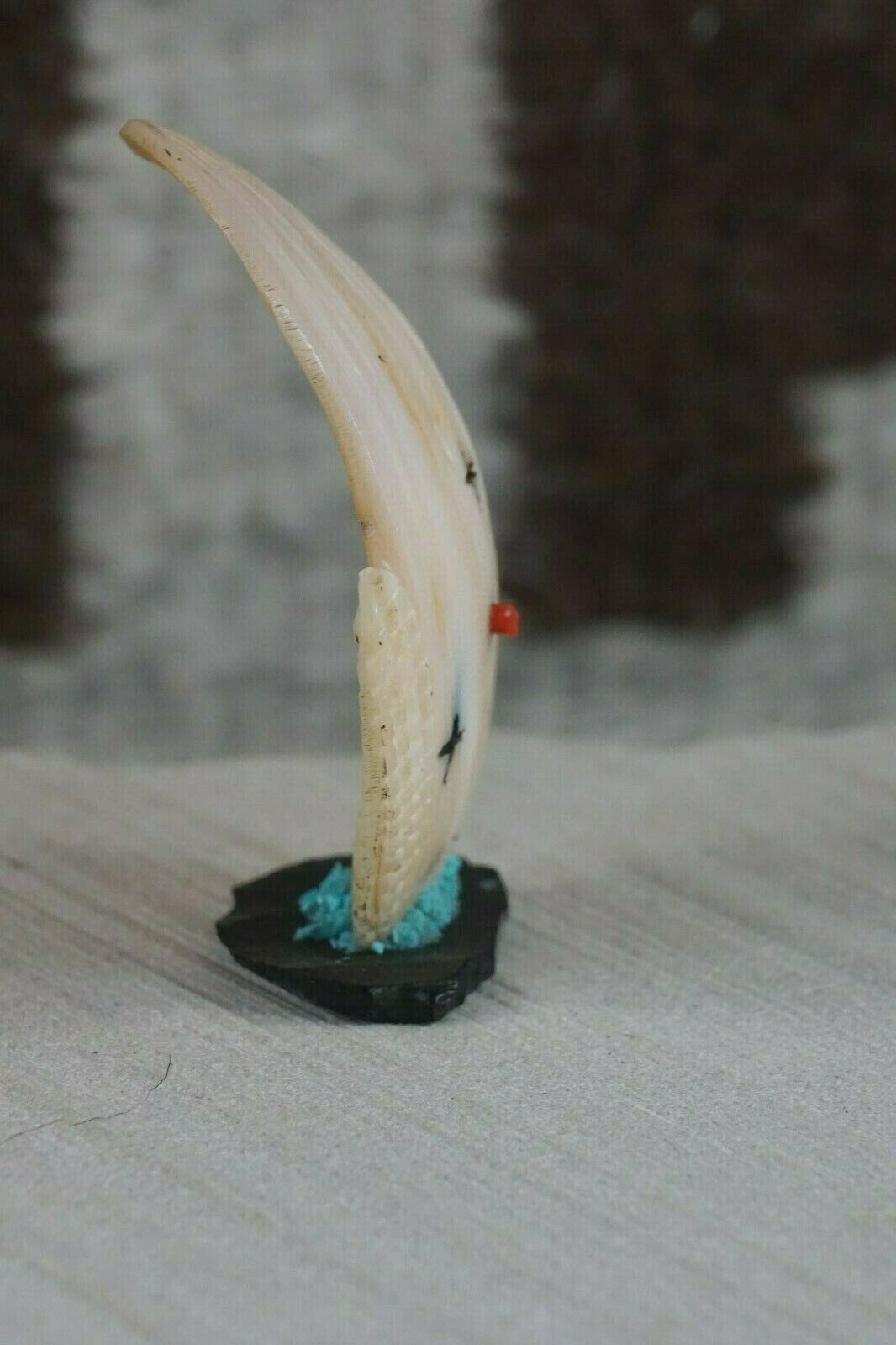 Corn Maiden Zuni Fetish Carving - Stuart Quandelacy - High Lonesome Trading