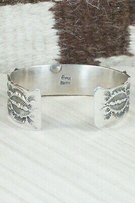 Turquoise & Sterling Silver Bracelet - Garrett Hale - High Lonesome Trading