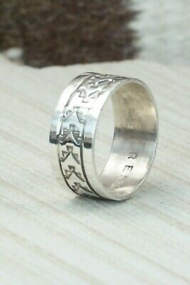 Sterling Silver Ring - Rick Enriquez - Size 13