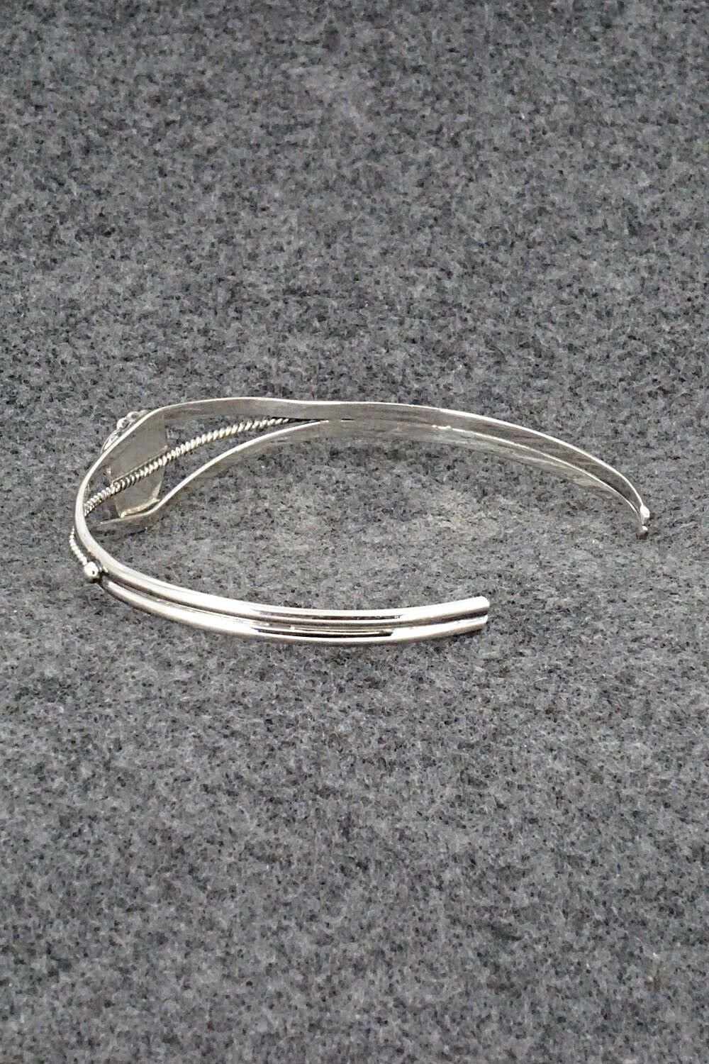 Turquoise & Sterling Silver Bracelet - Judy Largo
