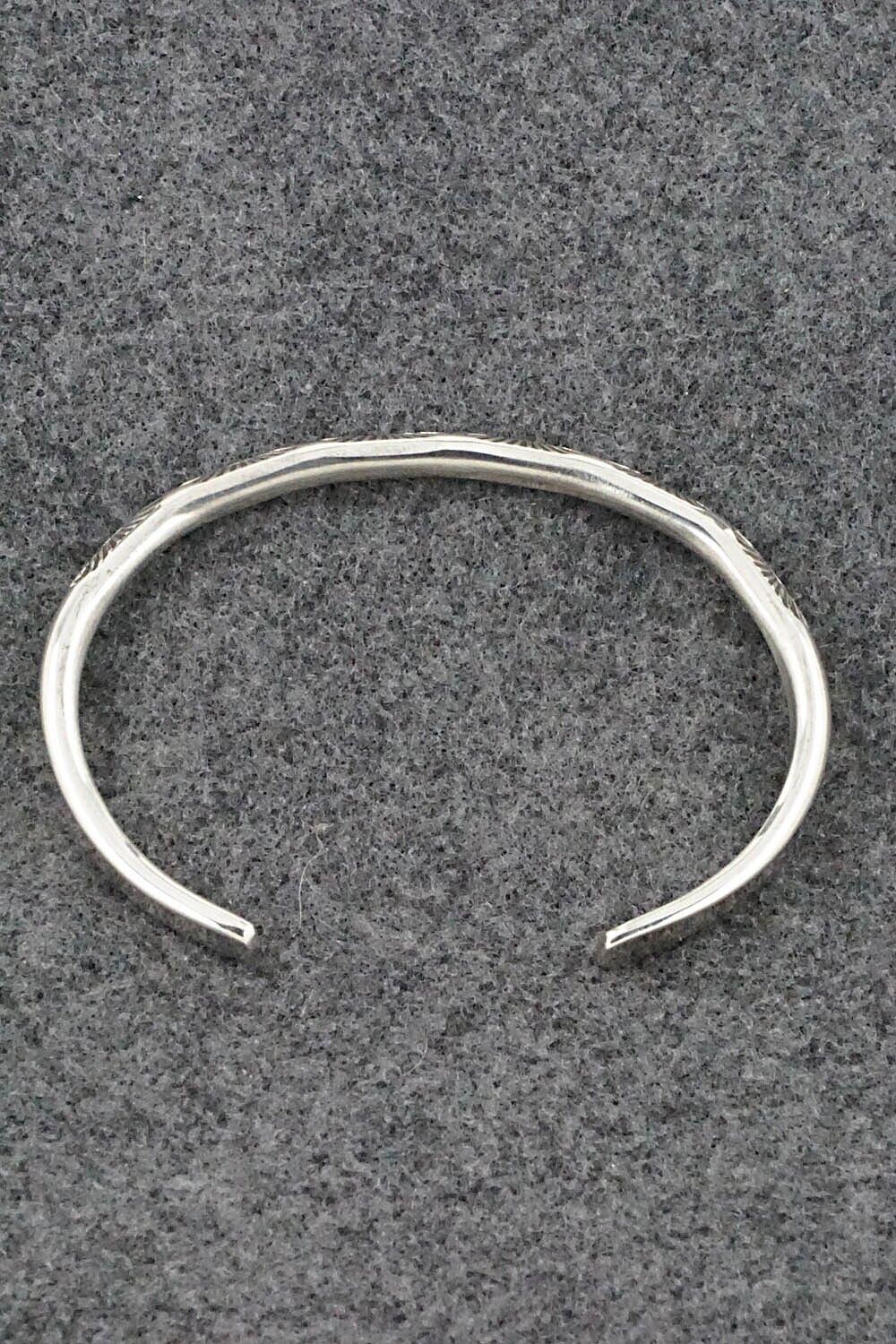 Sterling Silver Bracelet - Elaine Tahe
