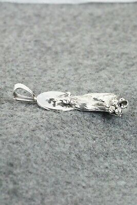 Onyx & Sterling Silver Pendant - Roger Pino