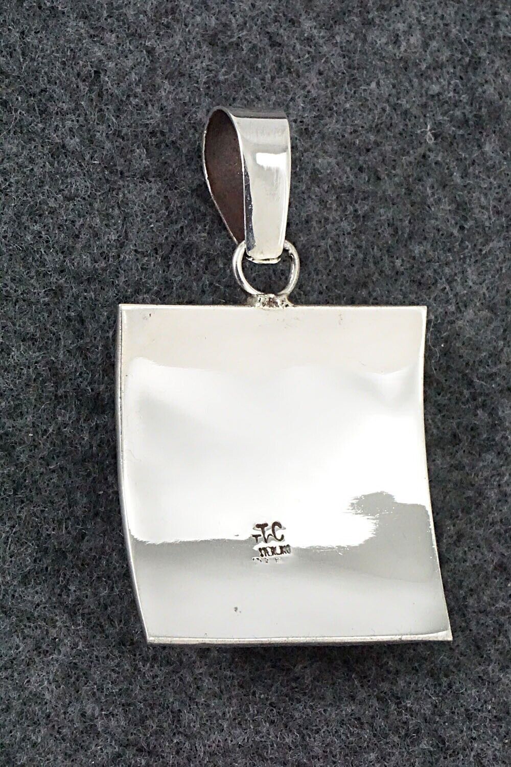 Sterling Silver Pendant - Thomas Charley