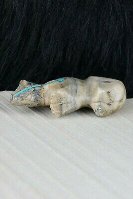 Bear Zuni Fetish Carving - Kevin Quam - High Lonesome Trading